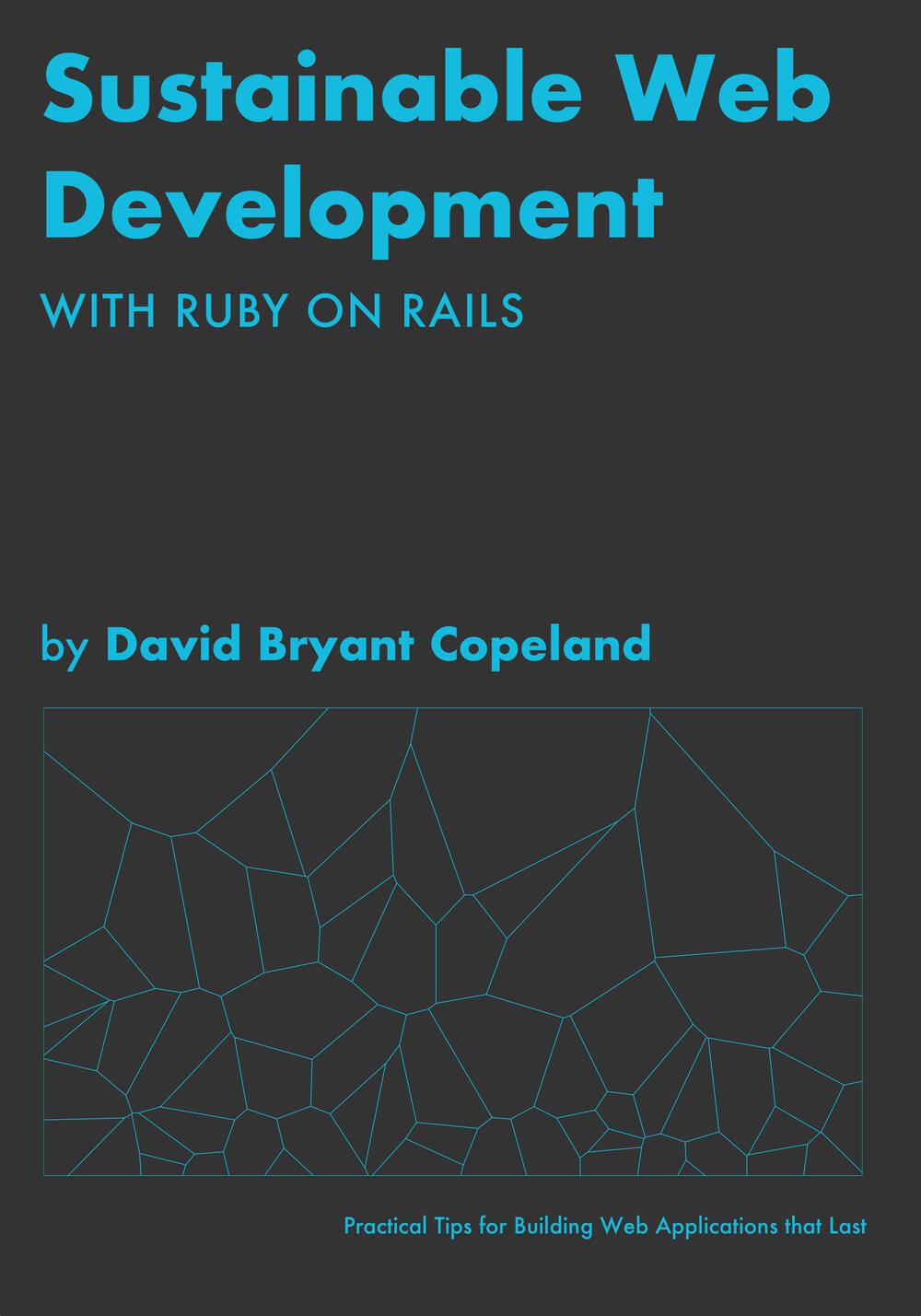 Book Cover for Sustainable Web Development with Ruby on Rails