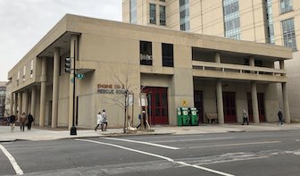 Washington DC Engine Company 02's Fire Station